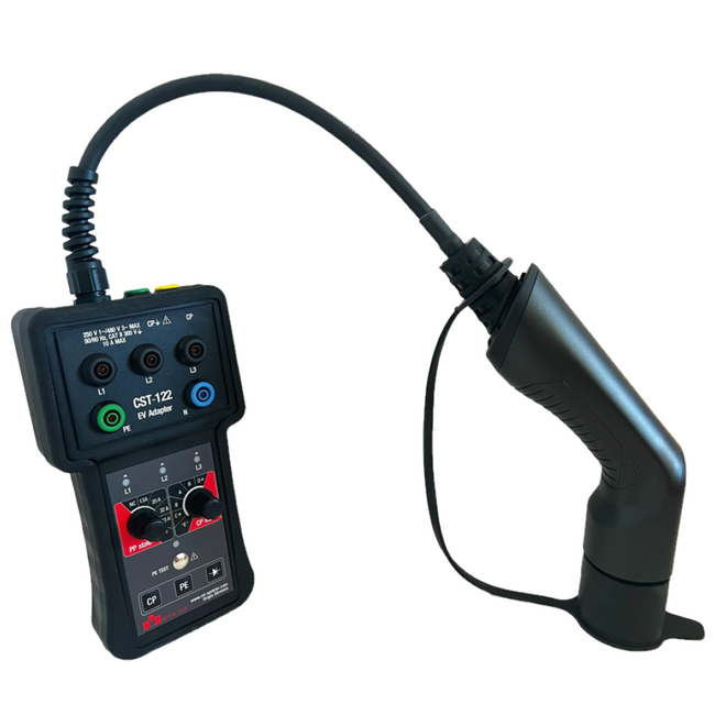 MI Spekter CST-122 laadpunttester met Type 2 plug