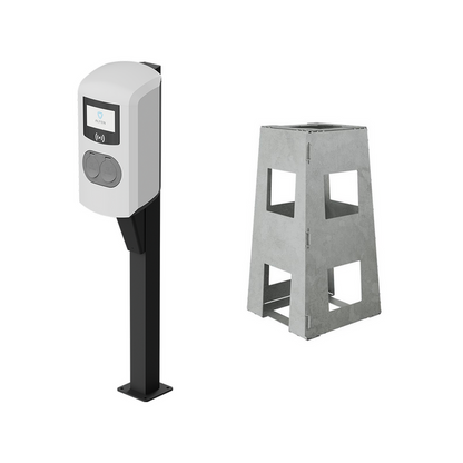 OnePole Montagepaal Alfen EVE Double | Mono & Duo Compleet