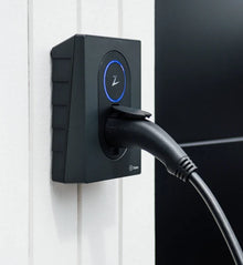 Zaptec GO 2 – Slimme laadpaal 22 kW met socket | RFID | Optioneel met installatie - BlackCharge Asphalt Black